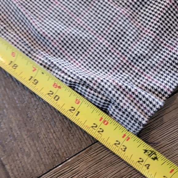 LOFT Skinny Houndstooth Pants 14 - Picture 4 of 10